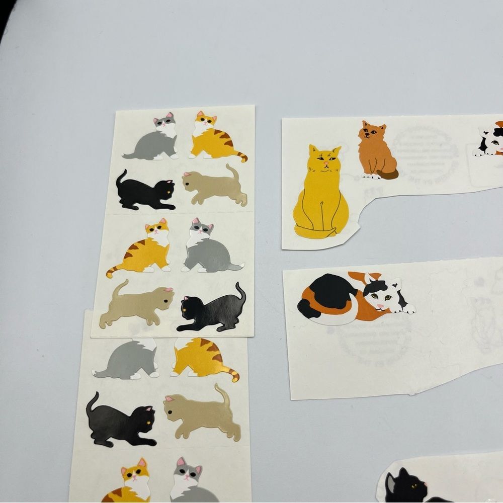 Cat Sticker Set - Multicolor - Picture 2 of 9